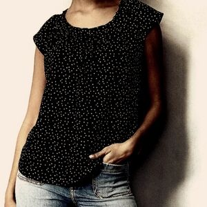 Women's Lauren Conrad Pleated Blouse